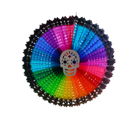 Telaraña Grande multicolor...