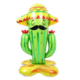 Globo Cactus con sombrero