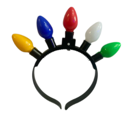 Diadema Luces navideñas
