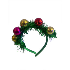 Diadema Escarcha con esferas