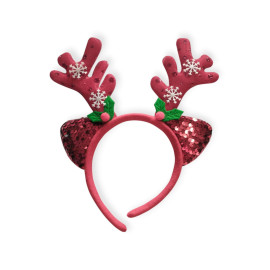 Diadema Reno con orejas