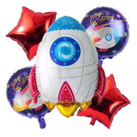 Arreglo Bouquet Nave espacial