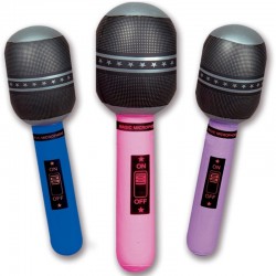 Microfono inflable chico