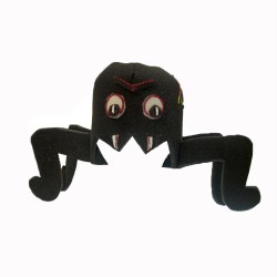 Sombrero hule espuma araña