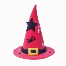 Sombrero hule espuma Bruja