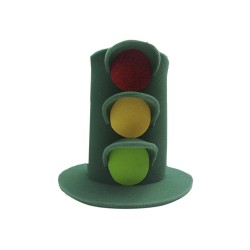 Sombrero hule espuma  Semáforo