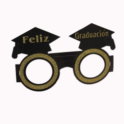 Lente graduación cartón
